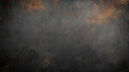 Fototapeta premium A black and brown background with a few specks of white