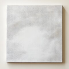 Obraz premium Minimalist White Canvas with Subtle Texture for Artistic Backgrounds