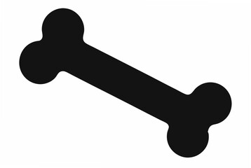 bone silhouette vector