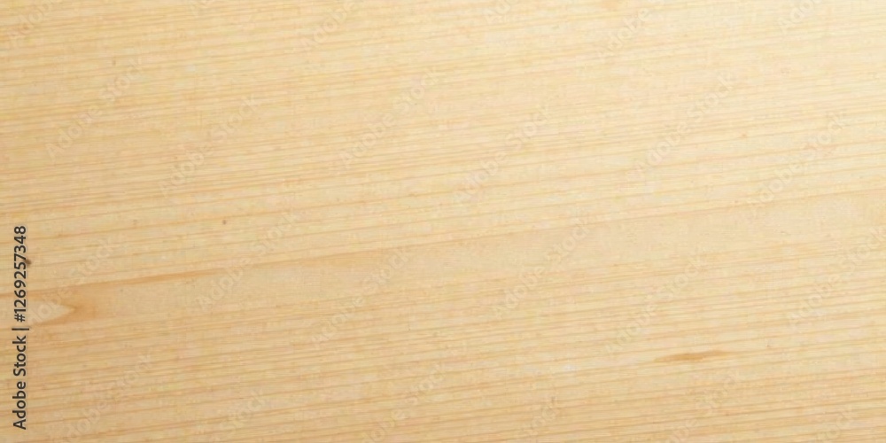 Poster High-Resolution Image of Light-Colored Wood Grain Texture, Ideal for Backgrounds and Design Projects