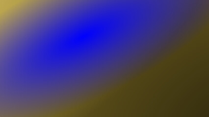 Deep Blue and Gold Gradient Abstract 4K Background