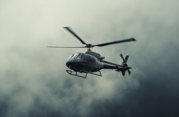 Black Hawk Helicopter UH-60 Black Hawk Helicopter