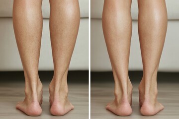 Treatment Of Varicose Before And After, 