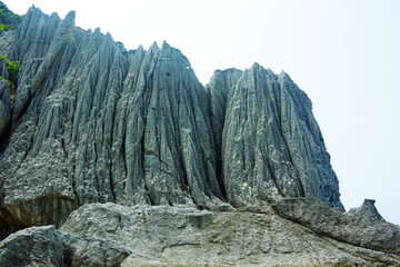 青森県　仏が浦　夏