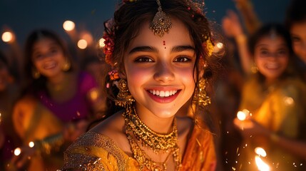 Makar Sankranti Festival Offers and Sales Poster Template