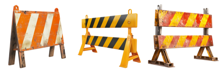 Set of A group of workers planting crops in a vast field with a large red truck parked nearby on transparent png background. Ai generated