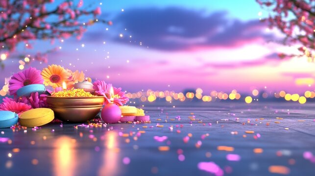 Makar Sankranti Festival Offers and Sales Poster Template