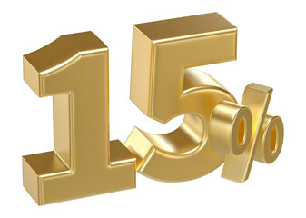 3D Representation of Number Percent