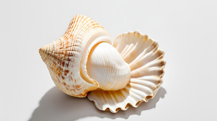 shell isolated on white background