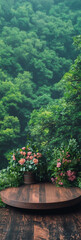 Fototapeta premium palm tree in the park