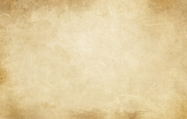 Old grunge stained paper texture for background design.