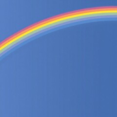 rainbow in the sky