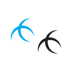 Obraz premium abstract vector logo design