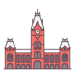 Historical Landmark Icons