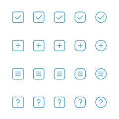 ハンバーガーメニュー ベクターアイコンセットのタグ
