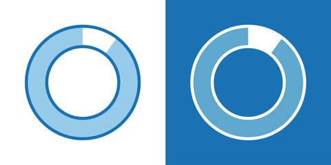 円グラフのアイコン