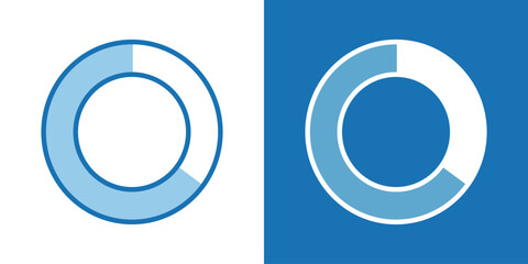 円グラフのアイコン