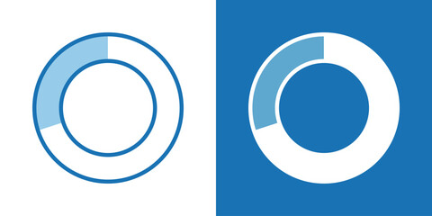 円グラフのアイコン