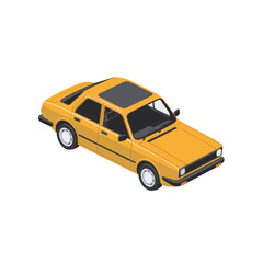 Fototapeta premium Car vector illustration concept