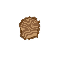 vector wooden illustration 