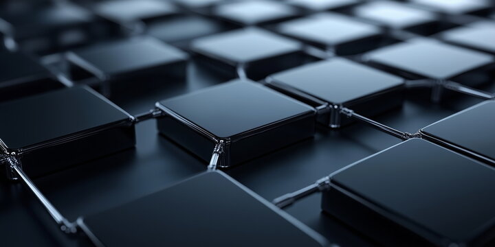Distributed databases, connected data centers, network of entities creating advanced internet and remote systems.
