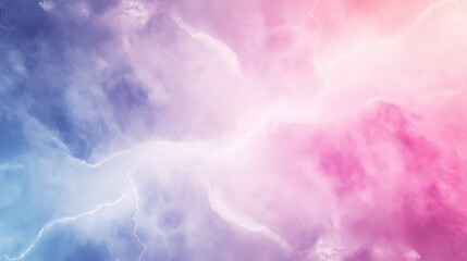 Fototapeta premium Vibrant Pink and Blue Smoke Cloud Abstract Texture