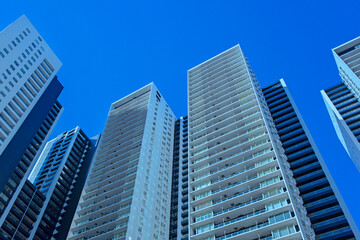 Obraz premium 高層マンション