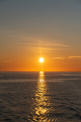 Obraz premium Beautiful photo of the sea waves