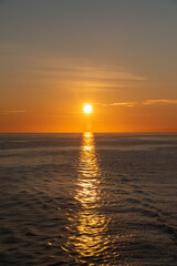 Beautiful photo of the sea waves