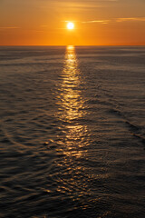 Fototapeta premium Beautiful photo of the sea waves