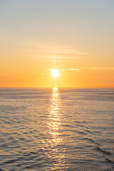 Beautiful photo of the sea waves