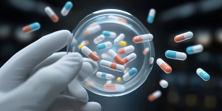The Future of Big Pharma: High-Tech Drug Production, Clinical Trials, Laboratory Innovation, Smart Pharmaceuticals, Biotech Research, Global Healthcare Impact, and the Role of Pharmaceutical Corporati