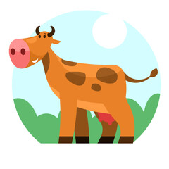 brown cow