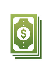 dollar sign with dollar symbol