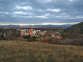 Bitola panoramic view