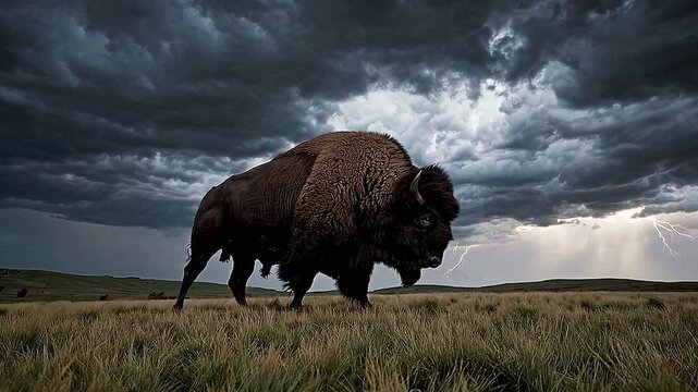 animal in the field