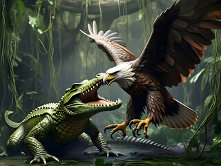 3D Cartoon Animal Drawing