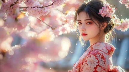 &ldquo;Elegance in Silk: The Grace of a Kimono&rdquo;