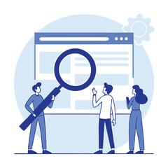 Abstract Geometric Green Gradient Design, Stylish Modern Digital Art Illustration bold shape color  