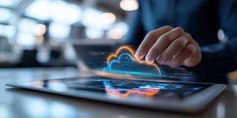 Cloud Computing for Enterprises: On-Demand IT Services, Hybrid Cloud Solutions, SaaS, PaaS, IaaS Models, Cybersecurity and Encryption, Multi-Cloud Orchestration, and Data-Driven Business.