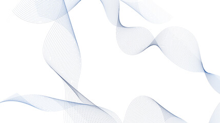 with color gradient and modern graphic line