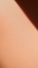 Close-up view of detailed skin texture with natural light and shadow