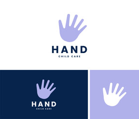 Fototapeta premium Hand logo design for entertainment industry