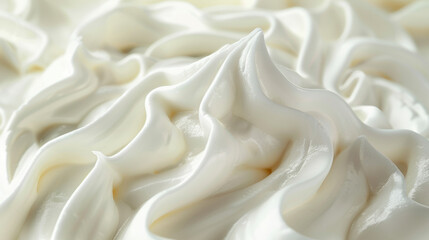 Fototapeta premium whipped cream