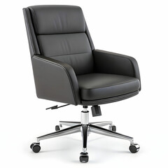 Obraz premium Chairs are seating furniture designed to provide comfort and support,