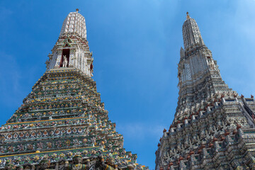 The grandiose ancient temples of Thailand