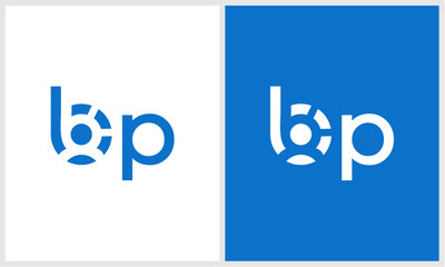 letter B technology15.eps