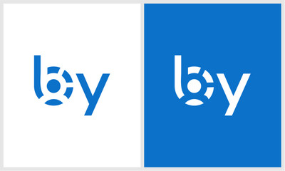 letter B technology24.eps