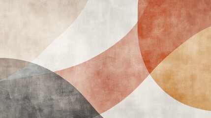A sleek, abstract minimalist background with subtle textures and a muted earth-tone color scheme.