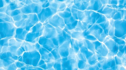 Obraz premium Light Blue Water with Gentle Ripples Creating a Relaxing Look and Feel in a Detailed Close Up